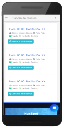 Platform mobile